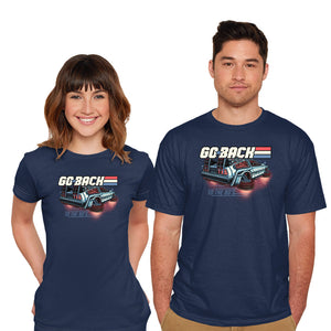Go Back To The 80s-Mens-Basic-Tee-momma_gorilla