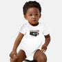 Go Back To The 80s-Baby-Basic-Onesie-momma_gorilla