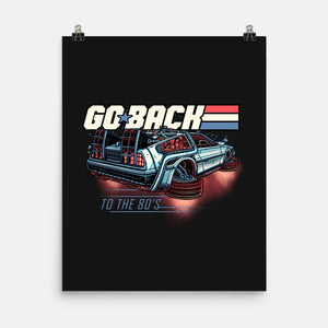 Go Back To The 80s-None-Matte-Poster-momma_gorilla