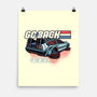 Go Back To The 80s-None-Matte-Poster-momma_gorilla