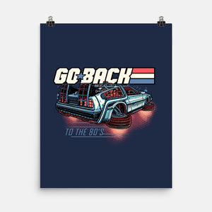 Go Back To The 80s-None-Matte-Poster-momma_gorilla