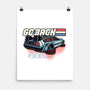 Go Back To The 80s-None-Matte-Poster-momma_gorilla