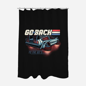 Go Back To The 80s-None-Polyester-Shower Curtain-momma_gorilla
