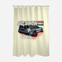 Go Back To The 80s-None-Polyester-Shower Curtain-momma_gorilla