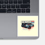 Go Back To The 80s-None-Glossy-Sticker-momma_gorilla