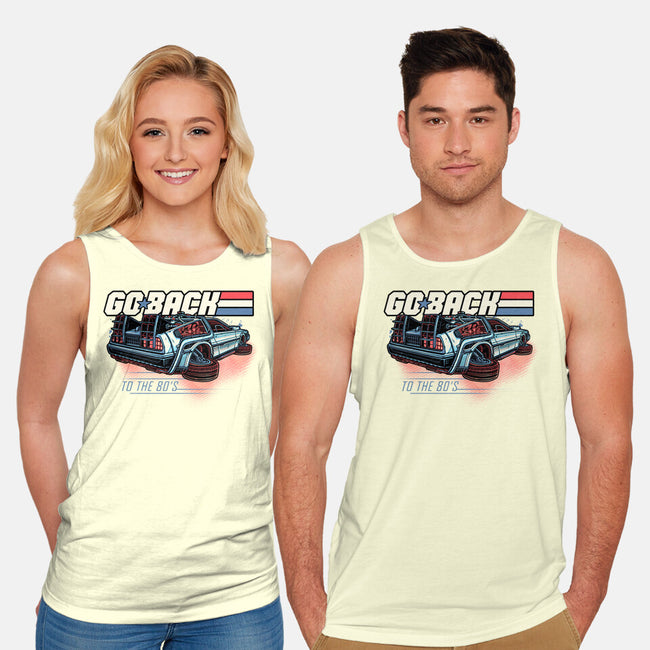 Go Back To The 80s-Unisex-Basic-Tank-momma_gorilla