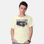 Go Back To The 80s-Mens-Basic-Tee-momma_gorilla