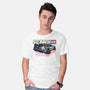 Go Back To The 80s-Mens-Basic-Tee-momma_gorilla