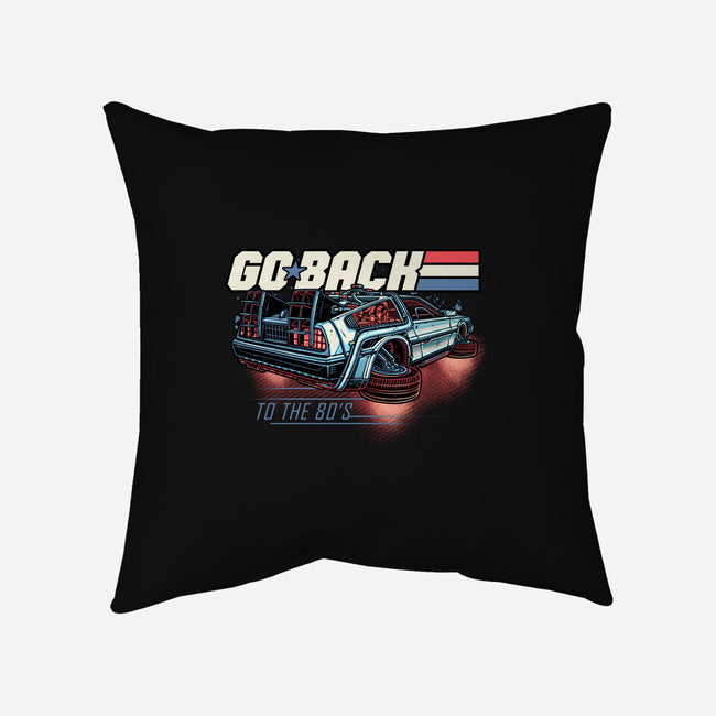 Go Back To The 80s-None-Removable Cover w Insert-Throw Pillow-momma_gorilla