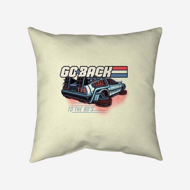 Go Back To The 80s-None-Removable Cover w Insert-Throw Pillow-momma_gorilla