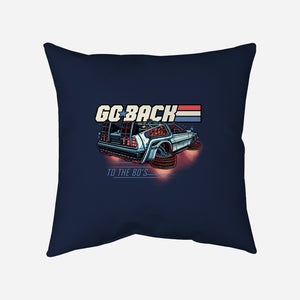Go Back To The 80s-None-Removable Cover w Insert-Throw Pillow-momma_gorilla