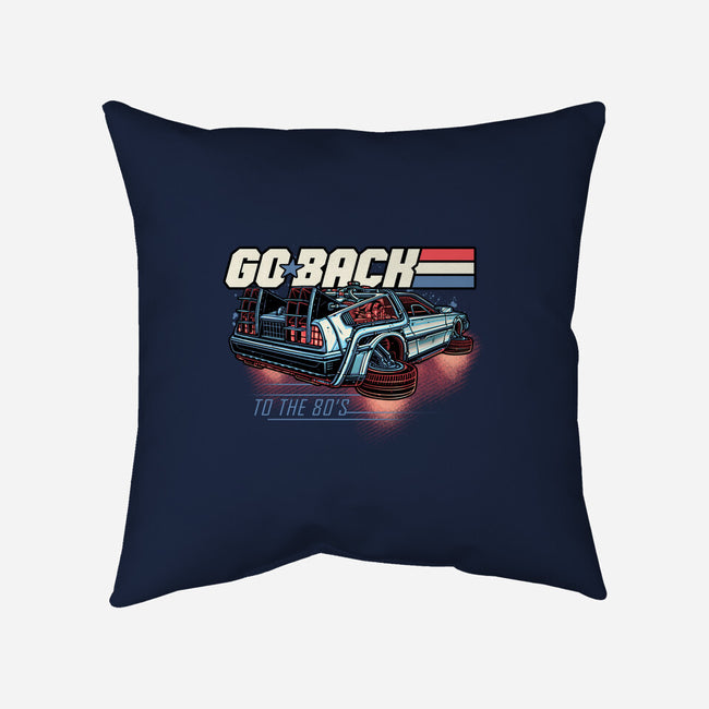 Go Back To The 80s-None-Removable Cover w Insert-Throw Pillow-momma_gorilla