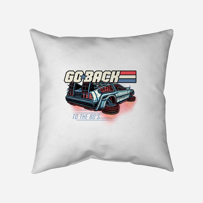 Go Back To The 80s-None-Removable Cover w Insert-Throw Pillow-momma_gorilla