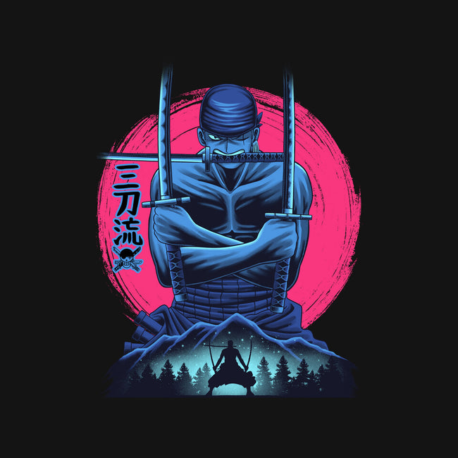 Three Swords Pirate-Mens-Heavyweight-Tee-rmatix
