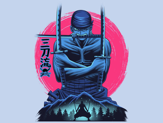 Three Swords Pirate