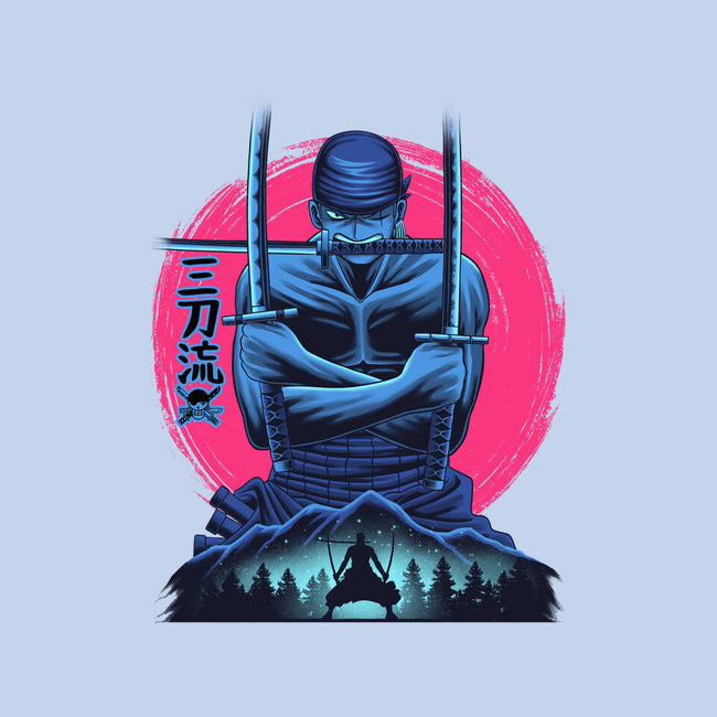 Three Swords Pirate-Unisex-Basic-Tee-rmatix