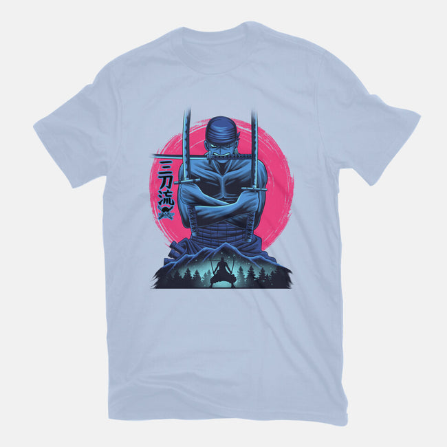 Three Swords Pirate-Unisex-Basic-Tee-rmatix