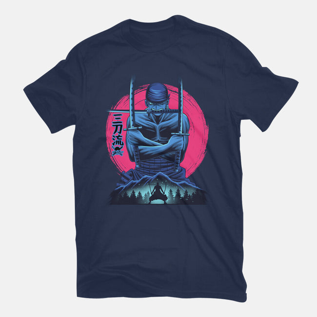 Three Swords Pirate-Unisex-Basic-Tee-rmatix