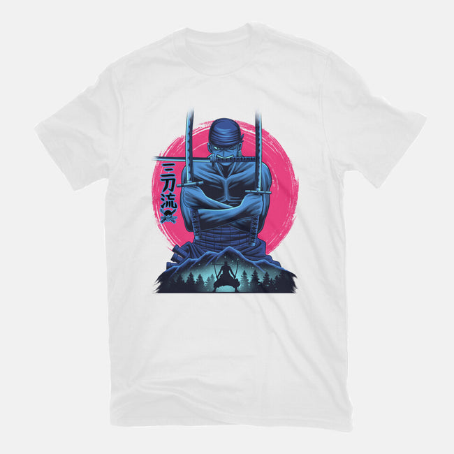 Three Swords Pirate-Unisex-Basic-Tee-rmatix