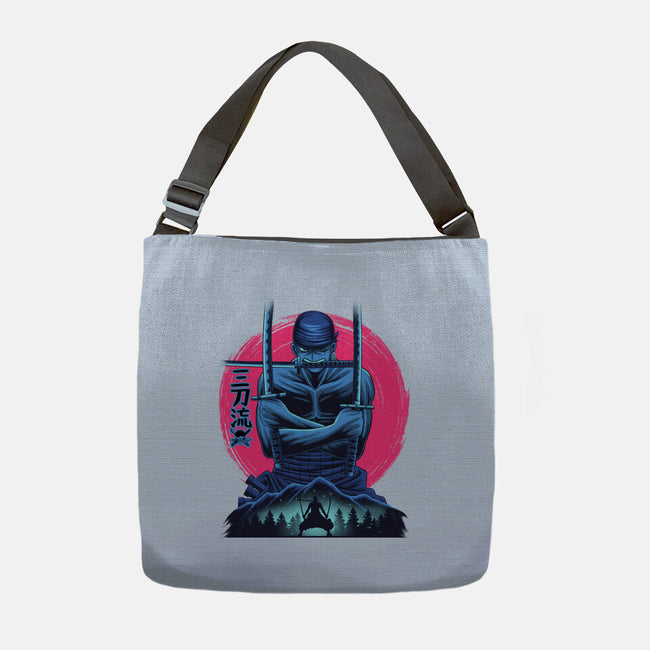 Three Swords Pirate-None-Adjustable Tote-Bag-rmatix