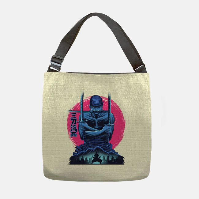 Three Swords Pirate-None-Adjustable Tote-Bag-rmatix