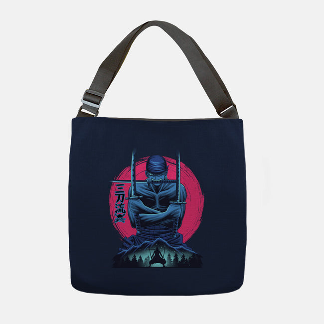 Three Swords Pirate-None-Adjustable Tote-Bag-rmatix