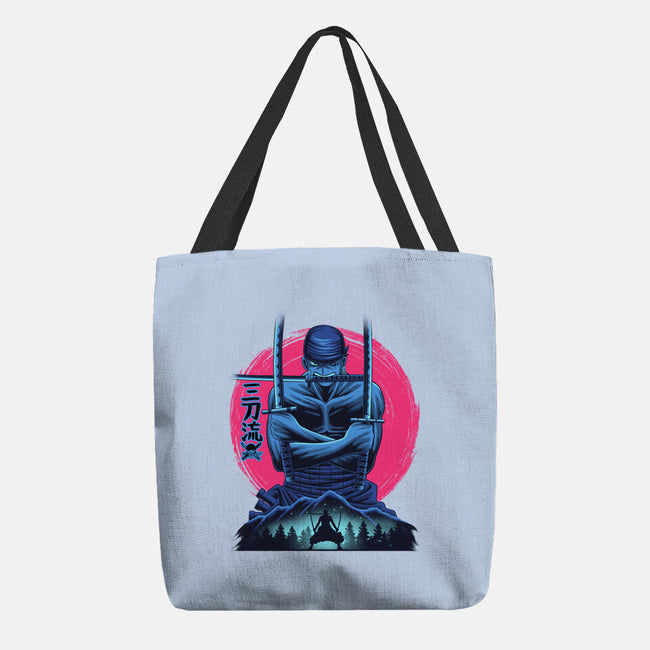 Three Swords Pirate-None-Basic Tote-Bag-rmatix