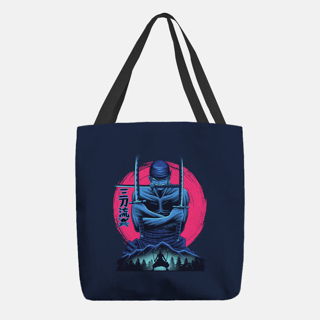 Three Swords Pirate-None-Basic Tote-Bag-rmatix
