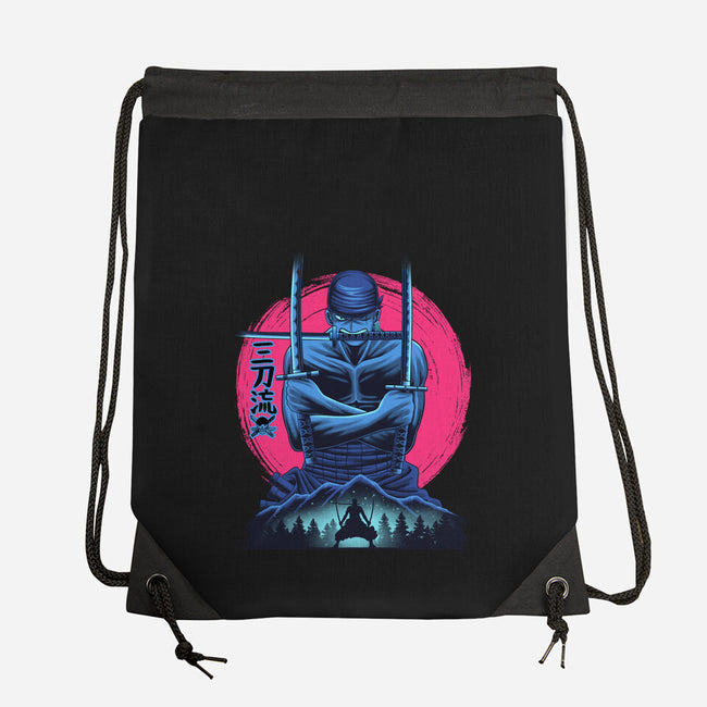 Three Swords Pirate-None-Drawstring-Bag-rmatix