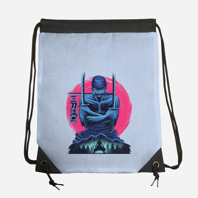 Three Swords Pirate-None-Drawstring-Bag-rmatix