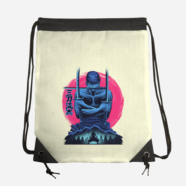 Three Swords Pirate-None-Drawstring-Bag-rmatix