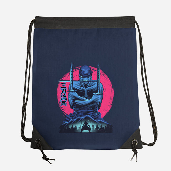 Three Swords Pirate-None-Drawstring-Bag-rmatix