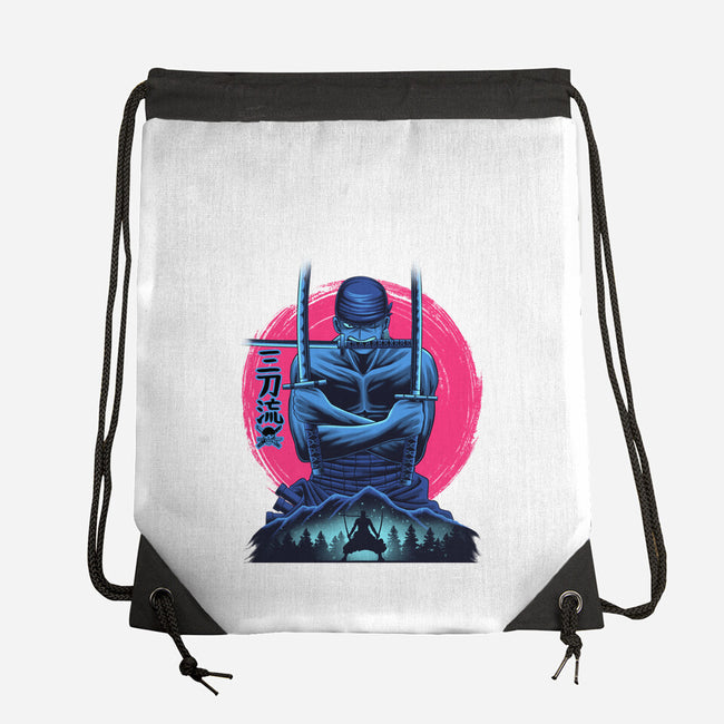Three Swords Pirate-None-Drawstring-Bag-rmatix