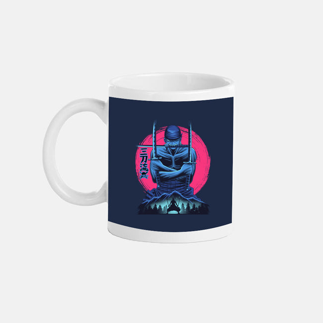 Three Swords Pirate-None-Mug-Drinkware-rmatix
