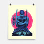 Three Swords Pirate-None-Matte-Poster-rmatix