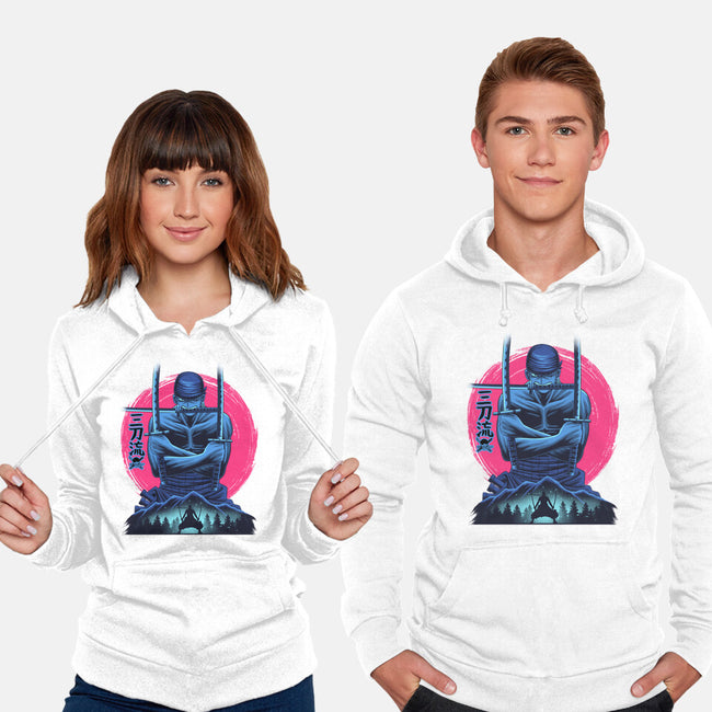 Three Swords Pirate-Unisex-Pullover-Sweatshirt-rmatix