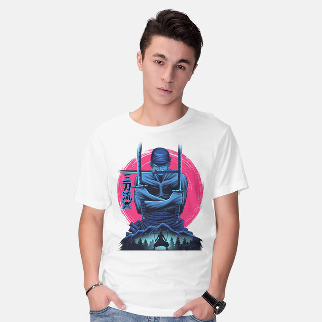 Three Swords Pirate-Mens-Basic-Tee-rmatix