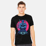 Three Swords Pirate-Mens-Heavyweight-Tee-rmatix