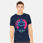 Three Swords Pirate-Mens-Heavyweight-Tee-rmatix