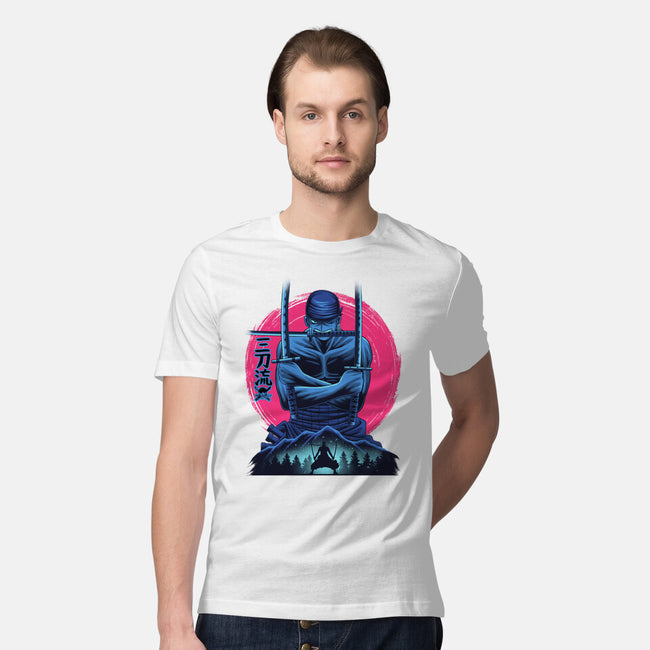 Three Swords Pirate-Mens-Premium-Tee-rmatix
