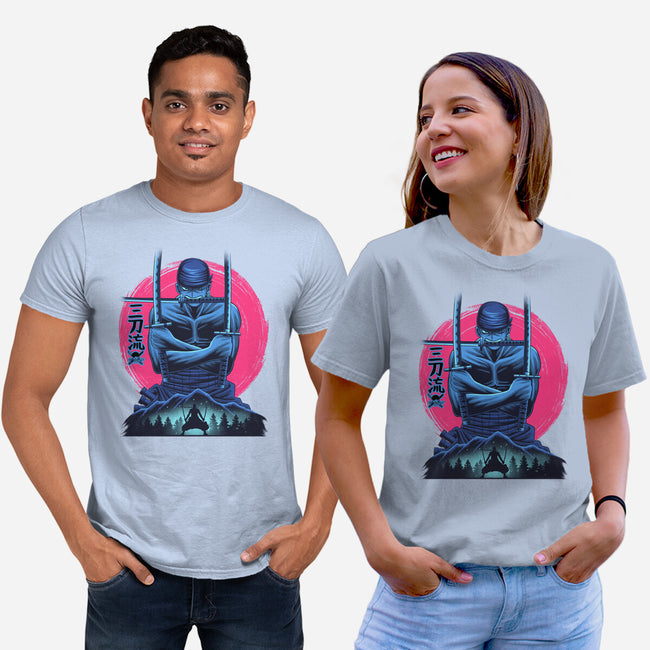 Three Swords Pirate-Unisex-Basic-Tee-rmatix