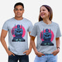 Three Swords Pirate-Unisex-Basic-Tee-rmatix