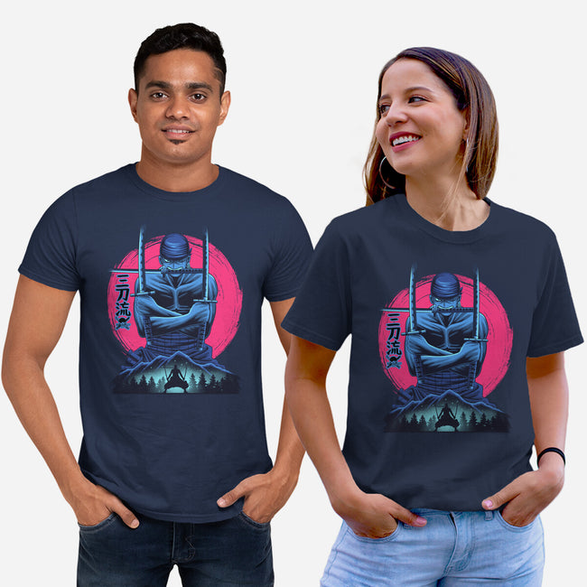 Three Swords Pirate-Unisex-Basic-Tee-rmatix