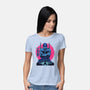 Three Swords Pirate-Womens-Basic-Tee-rmatix