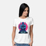 Three Swords Pirate-Womens-Basic-Tee-rmatix