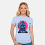 Three Swords Pirate-Womens-Fitted-Tee-rmatix