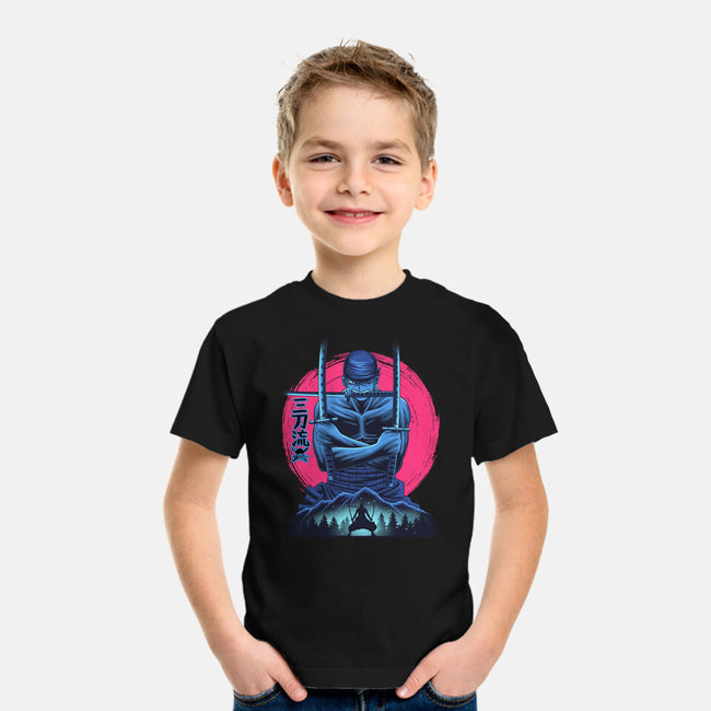 Three Swords Pirate-Youth-Basic-Tee-rmatix
