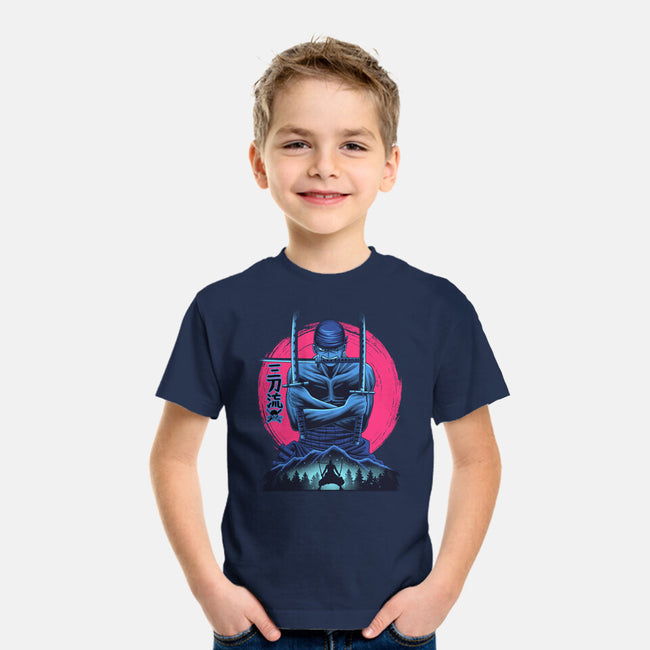 Three Swords Pirate-Youth-Basic-Tee-rmatix