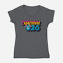 Experiment 626-Womens-V-Neck-Tee-Arinesart