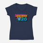 Experiment 626-Womens-V-Neck-Tee-Arinesart